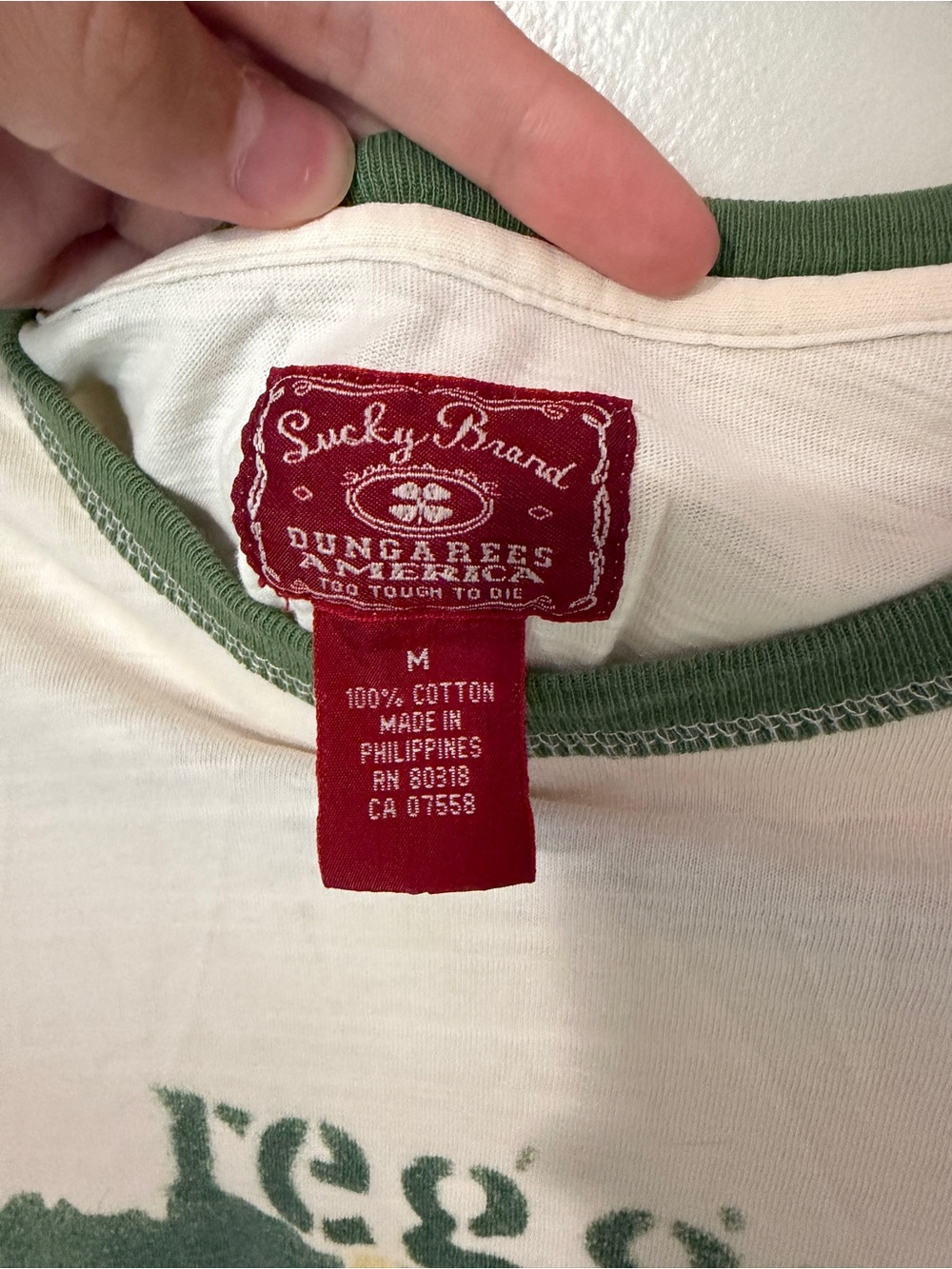 Lucky Brand Ringer Tee - Picture 3 of 5